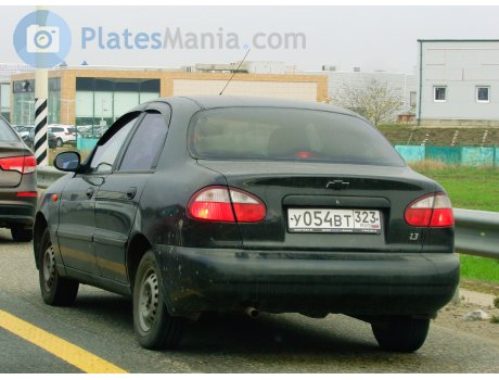 у054вт323, ZAZ Sens