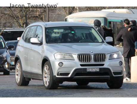 VS 217427, BMW X3