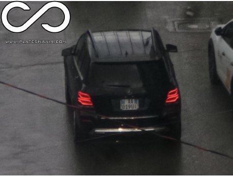 AA 019 UI, Mercedes-Benz GLK-Klasse