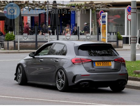 VV 0001, Mercedes-Benz A-Klasse