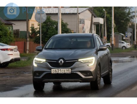 о631се68, Renault Arkana