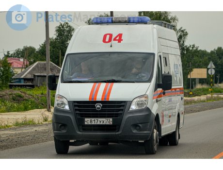 с817ух72, GAZ ГАЗель Next