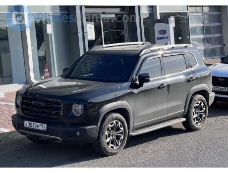 х003ем193, Haval Dargo (Dagou / Big Dog)