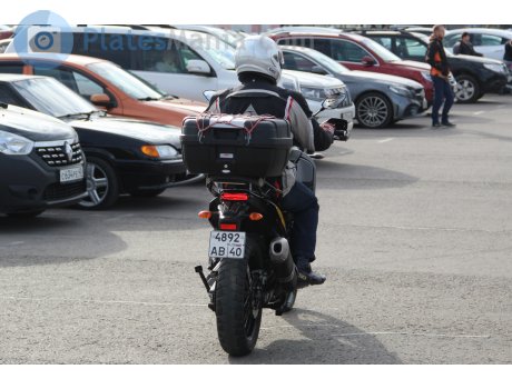 4892 ав 40, Yamaha XTZ