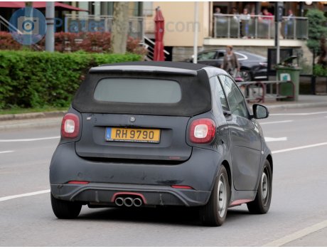 RH 9790, Smart ForTwo