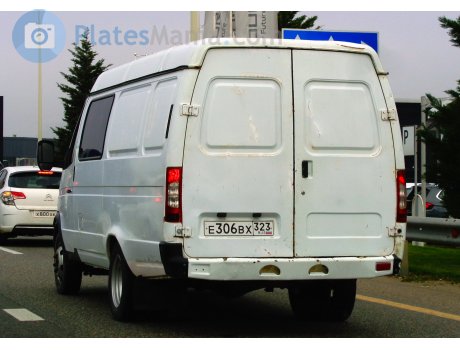 е306вх323, GAZ 2705 ГАЗель