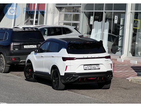 а010вв93, Geely Coolray