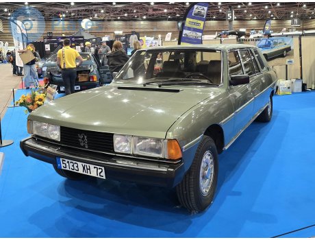 5133 XH 72, Peugeot 604