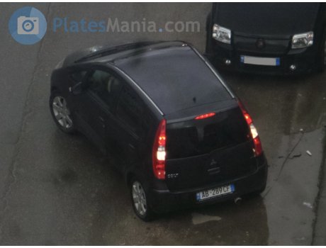 AB 289 CF, Mitsubishi Colt