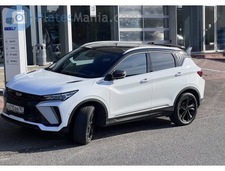 а010вв93, Geely Coolray