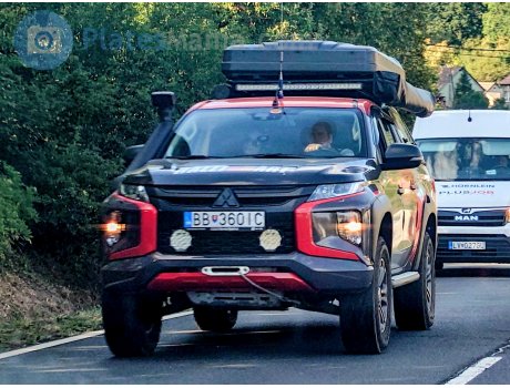 BB-360IC, Mitsubishi L200