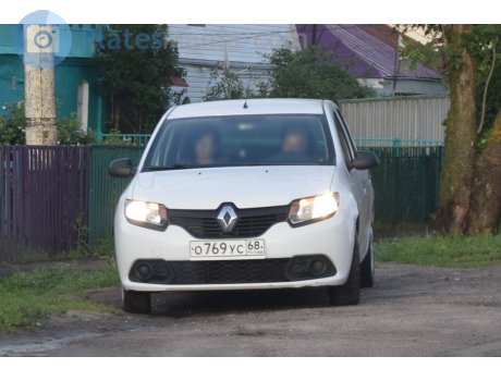 о769ус68, Renault Sandero