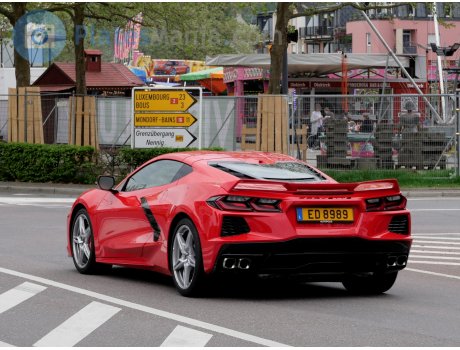 ED 8989, Chevrolet Corvette