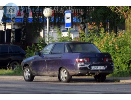 о803хт68, Lada (VAZ) 2110