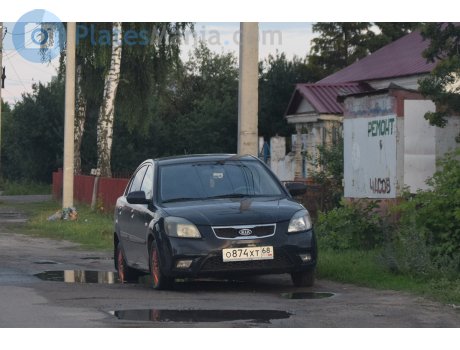 о874хт68, Kia Rio