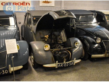 AR-02-58, Citroёn 2CV