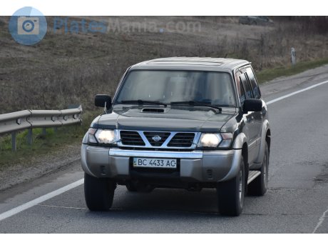 BC 4433 AC, Nissan Patrol