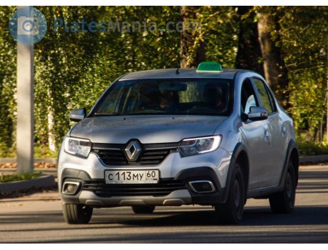 с113му60, Renault Logan