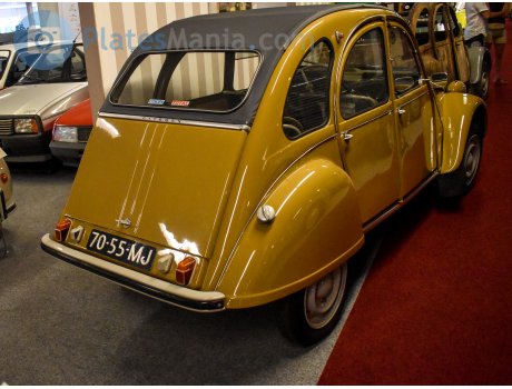 70-55-MJ, Citroёn 2CV