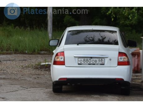 о880ов68, Lada (VAZ) 2172 Priora