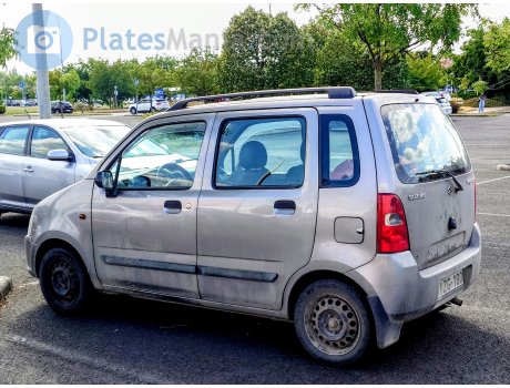 IZG-180, Suzuki Wagon R