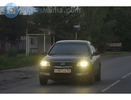о981хе68, Nissan Almera