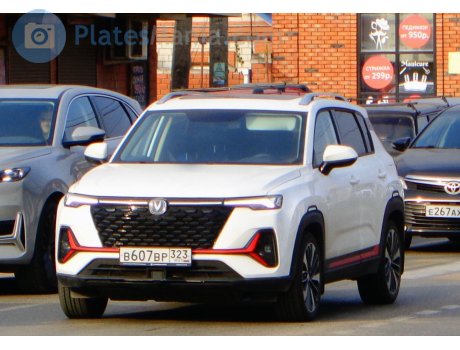 в607вр323, Changan (Chana) CS35