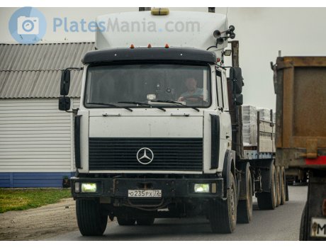 о235рх72, MAZ 5432