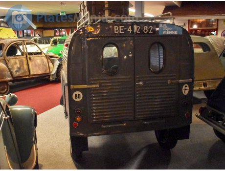 BE-42-82, Citroёn 2CV