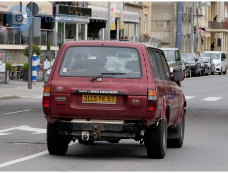 3115 YK 57, Toyota Land Cruiser