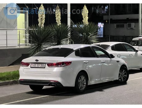 01 SO 100, Kia Optima