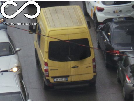 AA 681 SK, Mercedes-Benz Sprinter