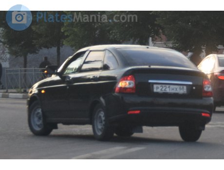 р221нх68, Lada (VAZ) 2172 Priora