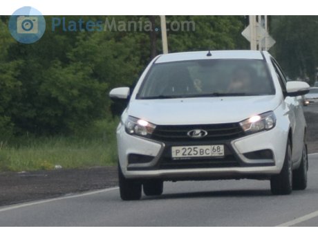 р225вс68, Lada (VAZ) Vesta