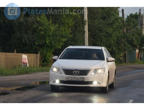 р239вн68, Toyota Camry