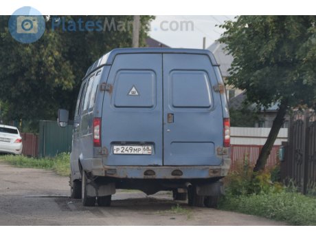 р249мр68, GAZ 2705 ГАЗель