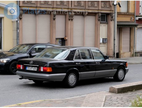 TR RT 65H, Mercedes-Benz S-Klasse