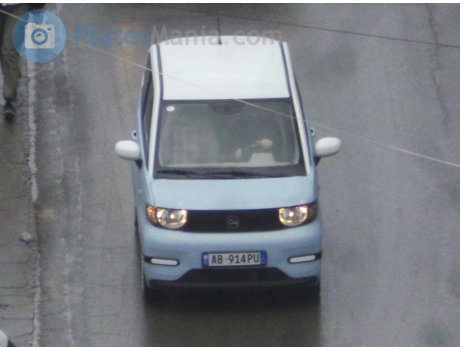 AB 914 PU, Chery (Chirey) QQ IceCream