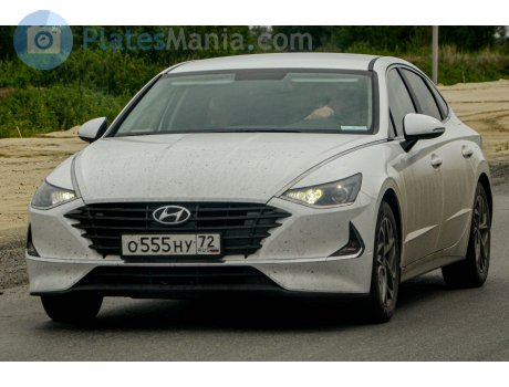 о555ну72, Hyundai Sonata