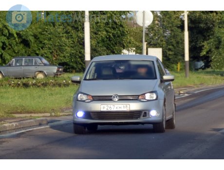 р267км68, Volkswagen Polo