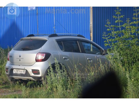 р287кх68, Renault Sandero