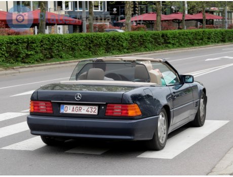 O-AGR-432, Mercedes-Benz SL-Klasse