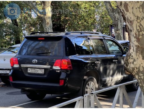 р333ек750, Toyota Land Cruiser