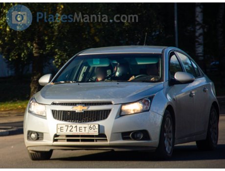 е721ет60, Chevrolet Cruze
