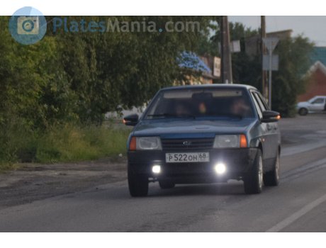 р522он68, Lada (VAZ) 21099