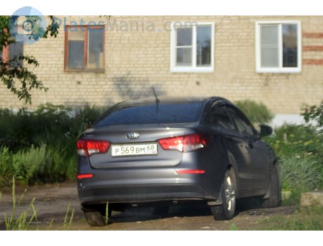 р569вм68, Kia Rio