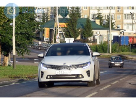 р592кх68, Kia Optima