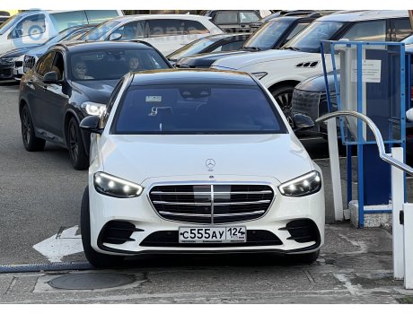 с555ау124, Mercedes-Benz S-Klasse