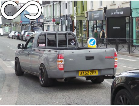 AA52 ZEB, Mazda BT-50