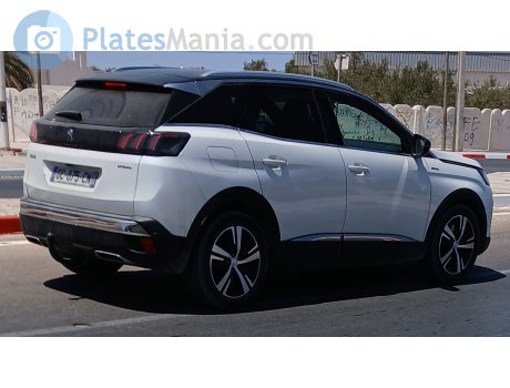 GC-075-CN, Peugeot 3008